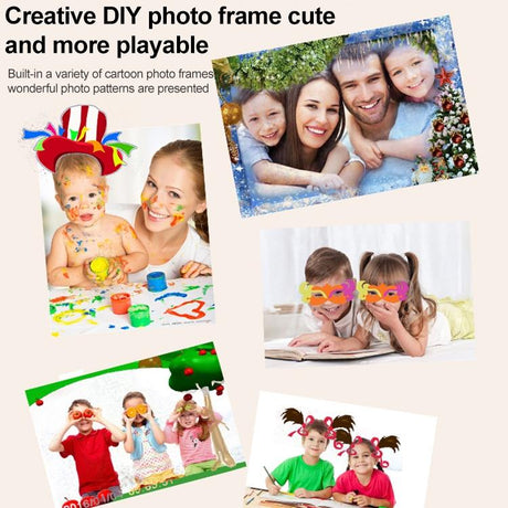 Mini Children Camera With 2.0 Lcd Screen - 800W