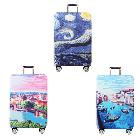 Wear-resistant Dust-proof Luggage Compartment Protective Cover - Size M - Venice