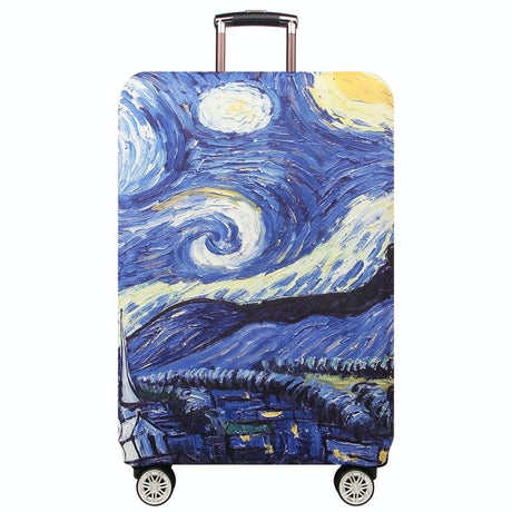 Wear-resistant Dust-proof Luggage Compartment Protective Cover - Size M - Venice