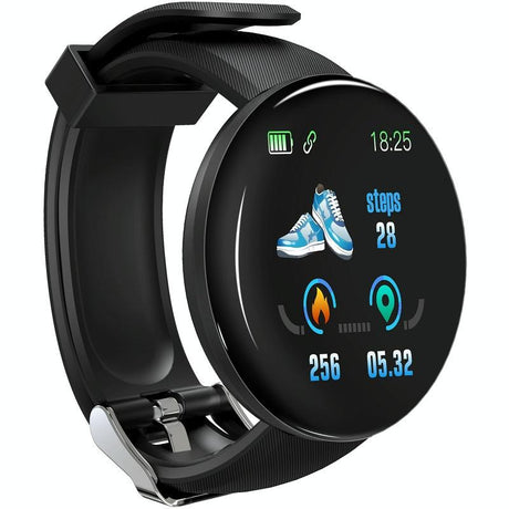 Smart Watch With Call Reminder And Health Monitoring - Waterproof - Purple