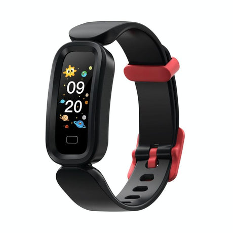 Smart Fitness Bracelet With Bluetooth Sleep Tracking - Purple