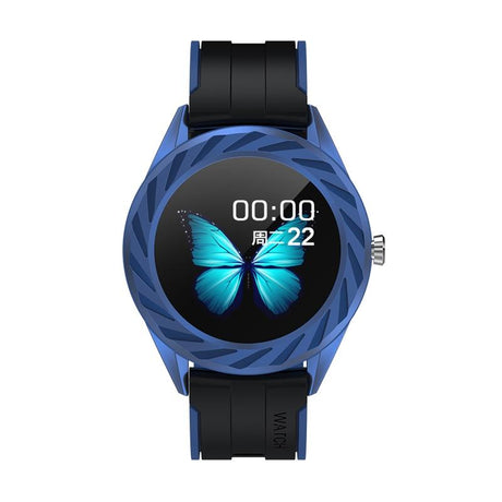 Smart Watch With Bluetooth Call And Health Monitoring - Ip67 Waterproof - Gray