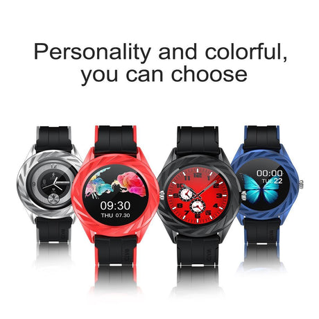 Smart Watch With Bluetooth Call And Health Monitoring - Ip67 Waterproof - Gray