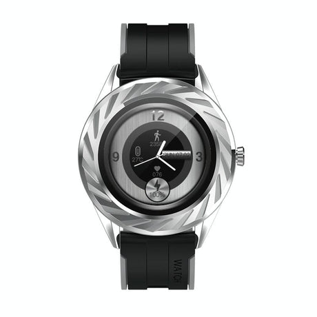Smart Watch With Bluetooth Call And Health Monitoring - Ip67 Waterproof - Gray