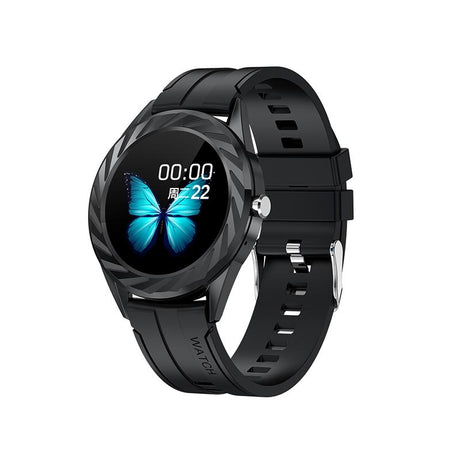 Smart Watch With Bluetooth Call And Health Monitoring - Ip67 Waterproof - Gray