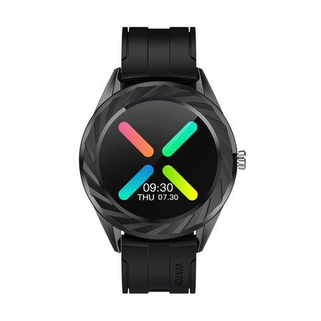 Smart Watch With Bluetooth Call And Health Monitoring - Ip67 Waterproof - Gray