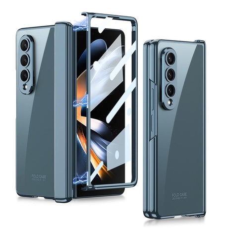 For Samsung Galaxy Z Fold4 5G Magnetic Hinged Case - Black