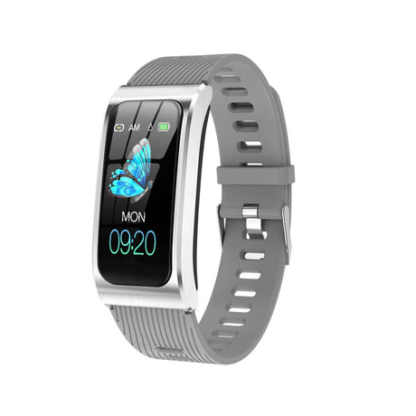 Waterproof Smart Watch With Heart Rate And Sleep Monitoring - Purple