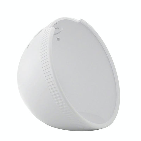 Protective Cover for Amazon Echo Pop Smart Speaker - Drop-proof and All-inclusive - White