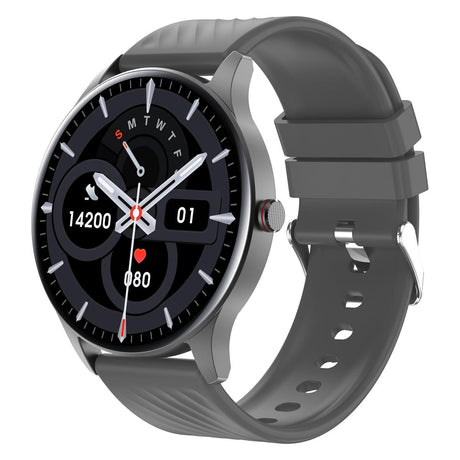 1.43 Inch Amoled Smart Watch With Bt Call & Health Tracking - Blue