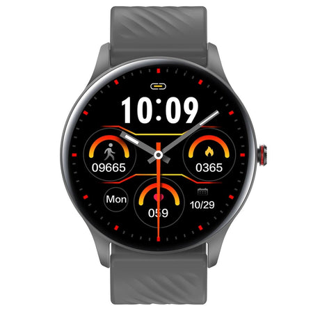 1.43 Inch Amoled Smart Watch With Bt Call & Health Tracking - Blue