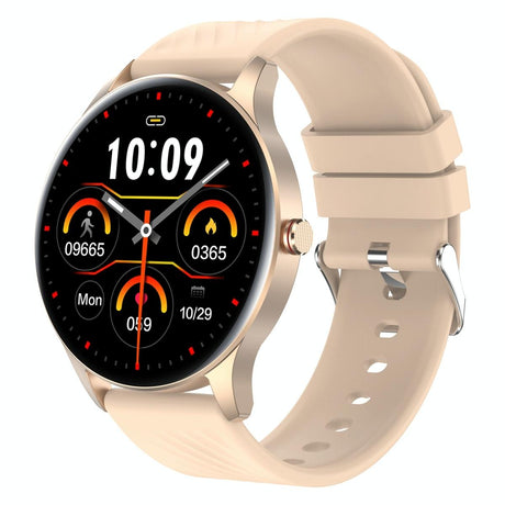 1.43 Inch Amoled Smart Watch With Bt Call & Health Tracking - Blue