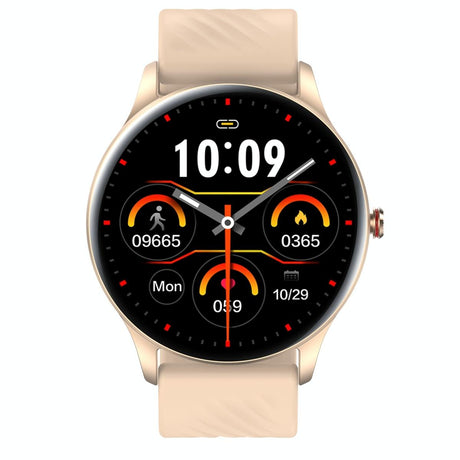 1.43 Inch Amoled Smart Watch With Bt Call & Health Tracking - Blue