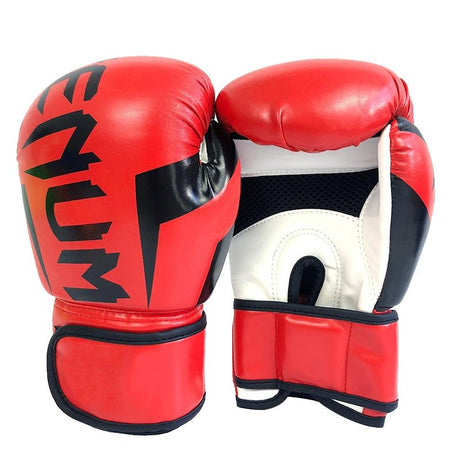 Professional Adult Boxing Training Gloves - 6Oz For Muay Thai Fighting - Fluorescent Green