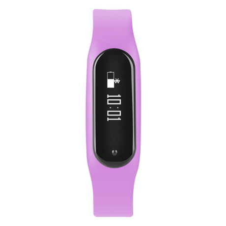 Bluetooth Smart Bracelet With Heart Rate Monitor And Sleep Tracker - Orange