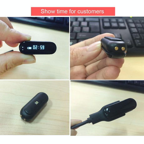 Bluetooth Smart Bracelet With Heart Rate Monitor And Sleep Tracker - Orange