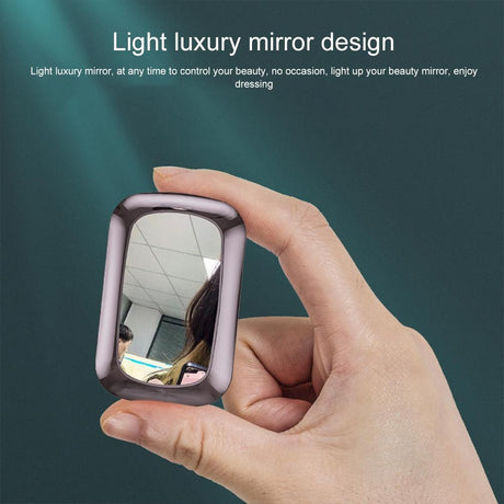 Intelligent Noise Reduction Bluetooth Earphones with Touch Control and Battery Display - Pink