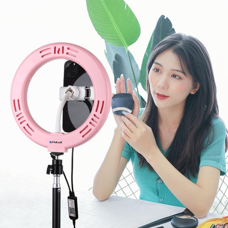 7.9 Dual Colour Led Ring Light With Usb Dimmable For Vlogging And Photography