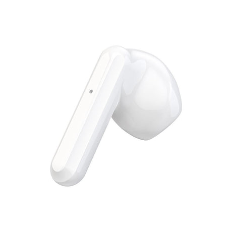 Wireless Hifi Stereo Earphones with Charging Case and Make-up Mirror - Pink