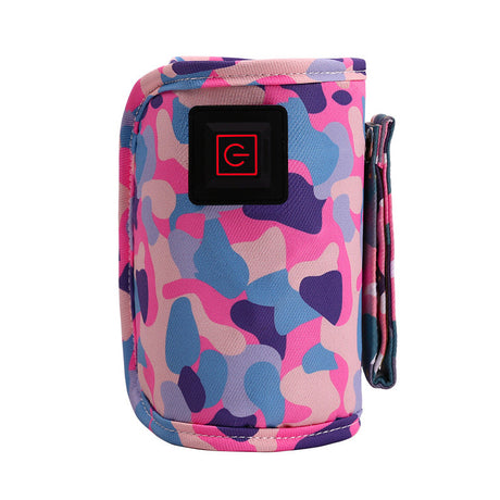 Temperature Insulated Milk Baby Bottle Warmer- Usb Plugged-in - Pink