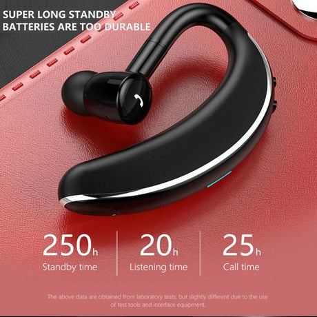 Wireless Stereo Sports Bluetooth 5.0 Earphones - V7 Business Style - Grey