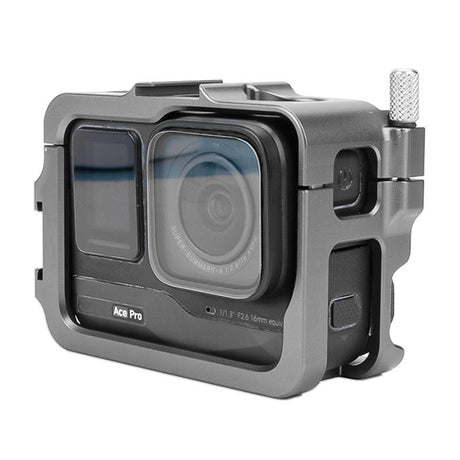 Aluminum Alloy Metal Rabbit Cage For Insta360 Ace Pro