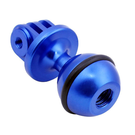 Aluminum Ball Head Adapter For Gopro Insta360 Dji Action Cameras - 2.5Cm Diameter