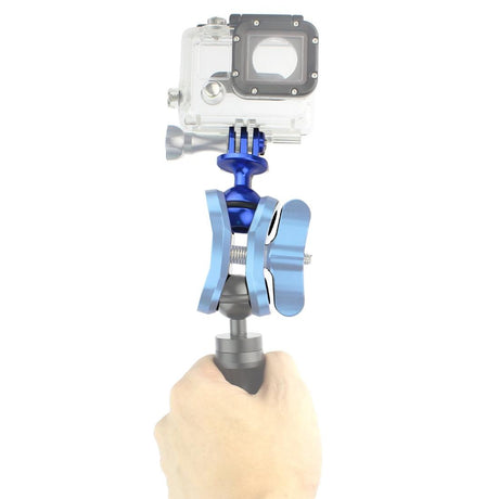 Aluminum Ball Head Adapter For Gopro Insta360 Dji Action Cameras - 2.5Cm Diameter