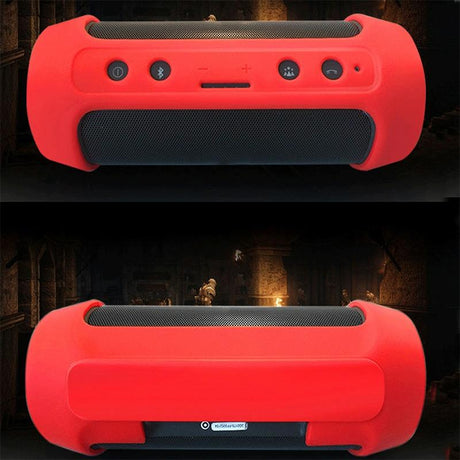 Waterproof Shockproof Silicone Case for Jbl Charge 2+ - Sky Blue