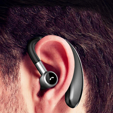 Wireless Stereo Sports Bluetooth 5.0 Earphones - V7 Business Style - Purple