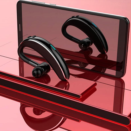 Wireless Stereo Sports Bluetooth 5.0 Earphones - V7 Business Style - Purple