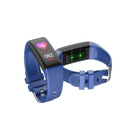Waterproof Touch Screen Smartwatch - Ipx67 - Purple