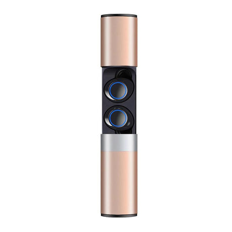 Wireless Tws Bluetooth V5.0 Earphones with Drawer Type S2 Design - Red