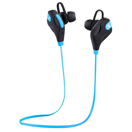 Wireless Bluetooth Earphones with Mic & Control - M8 - Red