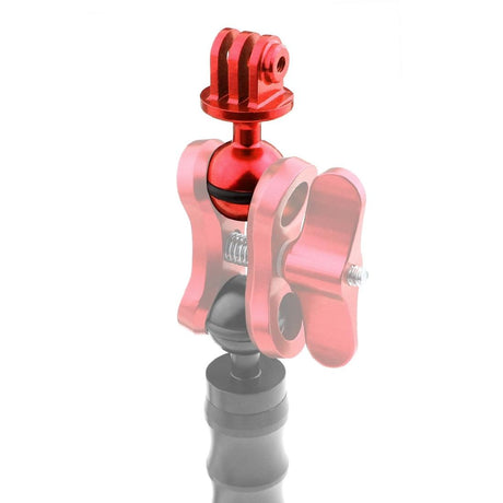 Aluminum Ball Head Adapter For Gopro Insta360 Dji Action Cameras - 2.5Cm Diameter