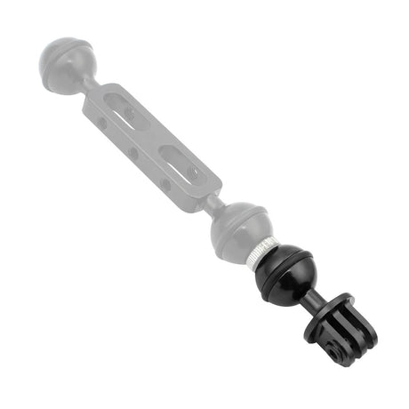 Aluminum Ball Head Adapter For Gopro Insta360 Dji Action Cameras - 2.5Cm Diameter