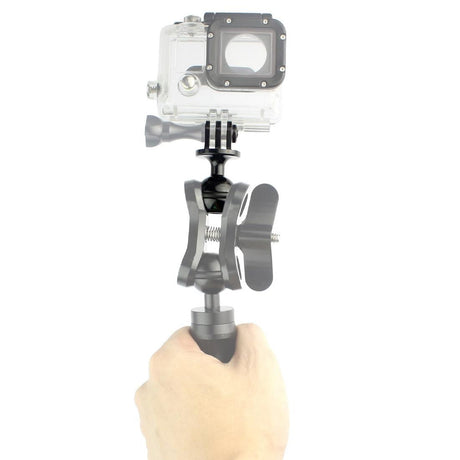Aluminum Ball Head Adapter For Gopro Insta360 Dji Action Cameras - 2.5Cm Diameter