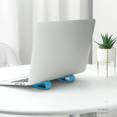 Adjustable Notebook Stand For Improved Cooling And Comfort - Rose Red