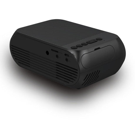 Mini Led Projector For Home Theater - Supports Hdmi Av Sd Usb - 320X240 Resolution - Silver
