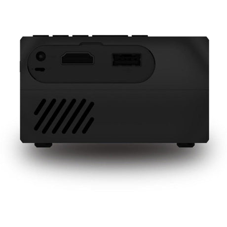 Mini Led Projector For Home Theater - Supports Hdmi Av Sd Usb - 320X240 Resolution - Silver