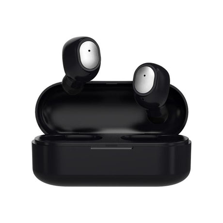 Wireless Sports Bluetooth Earphones - Binaural Stereo 5.0 - White