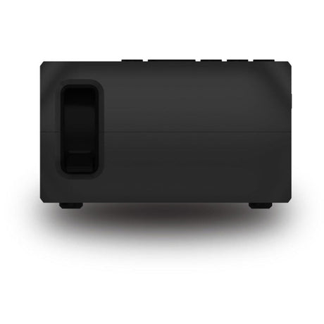 Mini Led Projector For Home Theater - Supports Hdmi Av Sd Usb - 320X240 Resolution - White