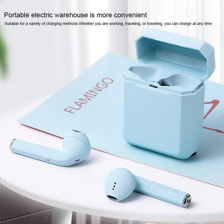 Wireless Inpods 2 Tws V5.0 Bluetooth Headset with Charging Case