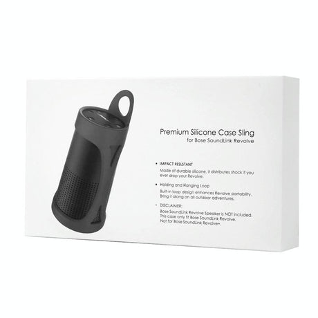 Protective Case for Bose Soundlink Revolve+ Speaker - Portable and Bluetooth - White