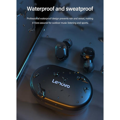 Wireless Bluetooth Earphone with Noise Reduction & Charging Box - Led Display