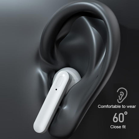 Wireless Stereo Bluetooth Earphones - V31 Sight Series White