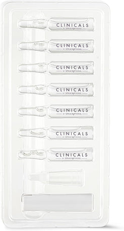 Spascriptions Clinicals Resurfacing Serum Ampoules 7-Pack 2.8ml Each Niacinamide Glycolic Acid PHAs Youthful Glow