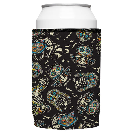 Animal Skeletons Stubby Cooler 2-Pack - Standard