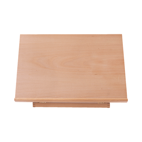 A2 Art & Craft Easel Table Wooden Drawing Board Artist Adjustable WorkStation