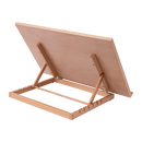 A2 Art & Craft Easel Table Wooden Drawing Board Artist Adjustable WorkStation